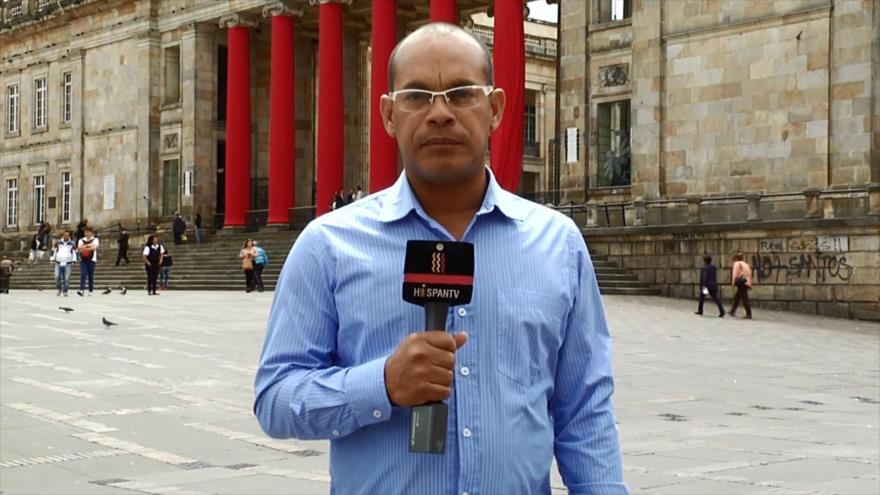 Víctimas de crímenes de Estado en Colombia exigen la justicia