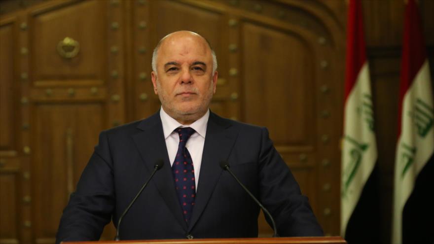 El primer ministro de Irak, Haidar al-Abadi.