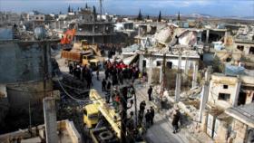 50 muertos y 180 heridos, saldo de la triple explosión en Siria
