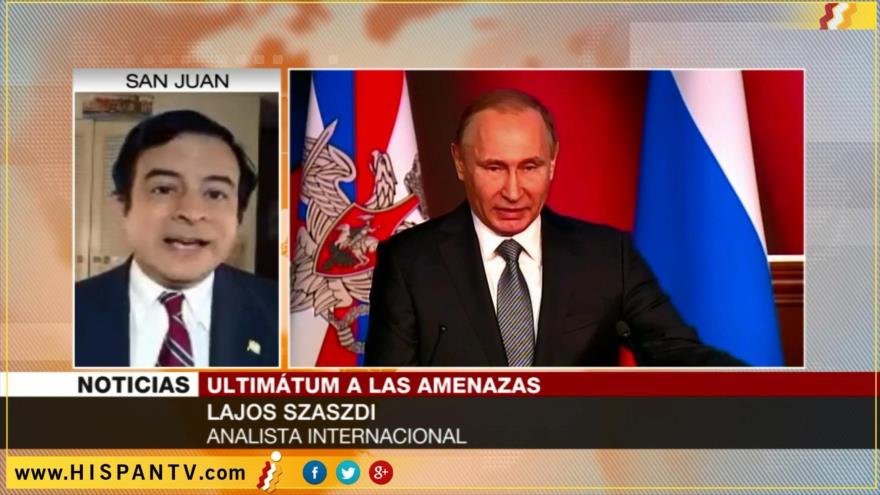 ‘Mala voluntad de Occidente estorba la paz en Siria’