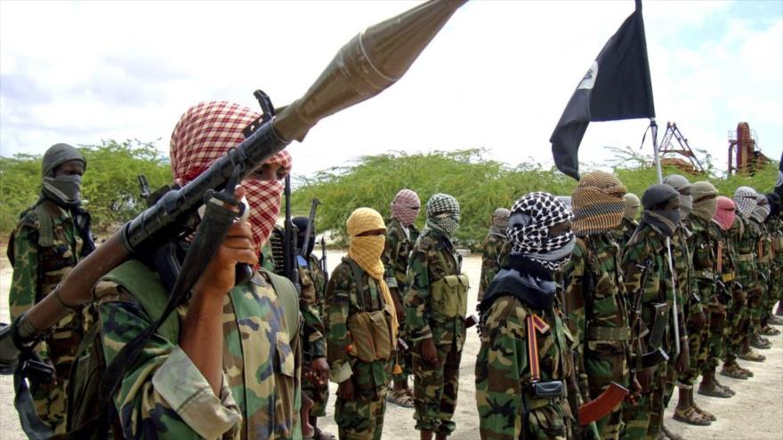 Miembros del grupo terrorista Boko Haram.