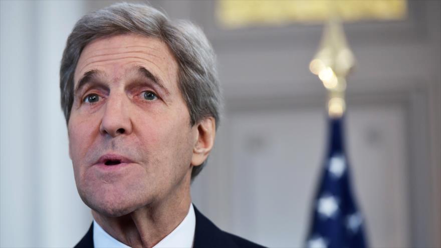 El secretario de Estado de EE.UU., John Kerry.