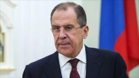 Lavrov: Coalición anti-EIIL no está interesada en cooperar con Rusia