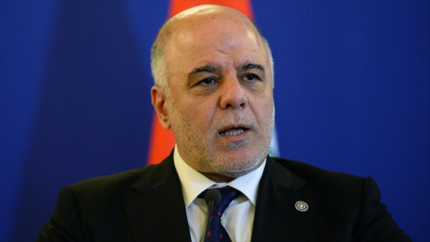 El primer ministro de Irak, Haidar al-Abadi.