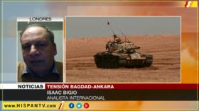 ‘Irak teme que Ankara quiera incursionar permanentemente en su territorio’ 