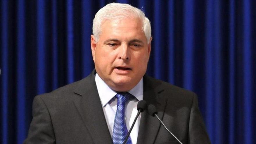 Expresidente de Panamá, Ricardo Martinelli.

