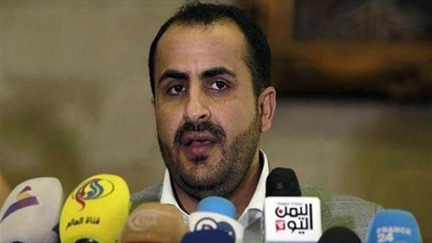El portavoz del Movimiento popular yemení Ansarolá, Mohamad Aabdel Salam.