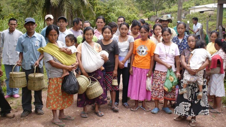 Indígenas de Honduras. 