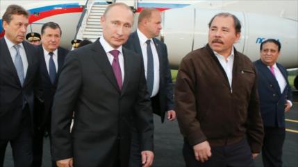 Nicaragua apoya medidas de Rusia para poner fin a la crisis siria