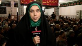 Irán, de luto por el aniversario del martirio del Imam Reza (P) 