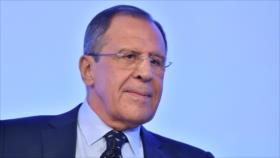Lavrov tacha de 