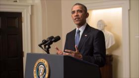 Obama llama “enorme” éxito acuerdo sobre clima en París