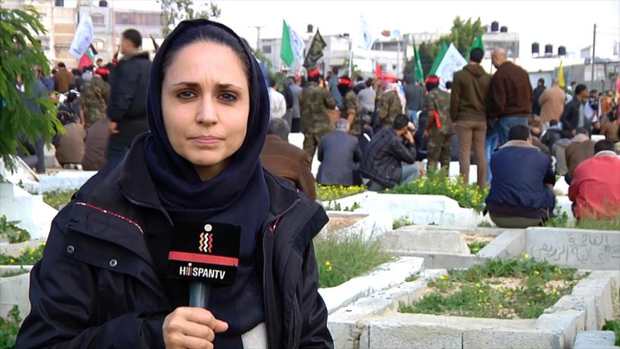 En Palestina conmemoran el 48 aniversario del FPLP
