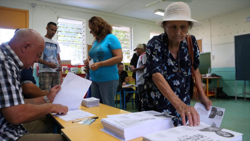 La segunda ronda de las elecciones regionales en Francia, 13 de diciembre de 2015.