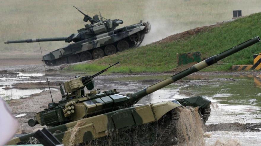 Tanques del Ejército de Rusia.