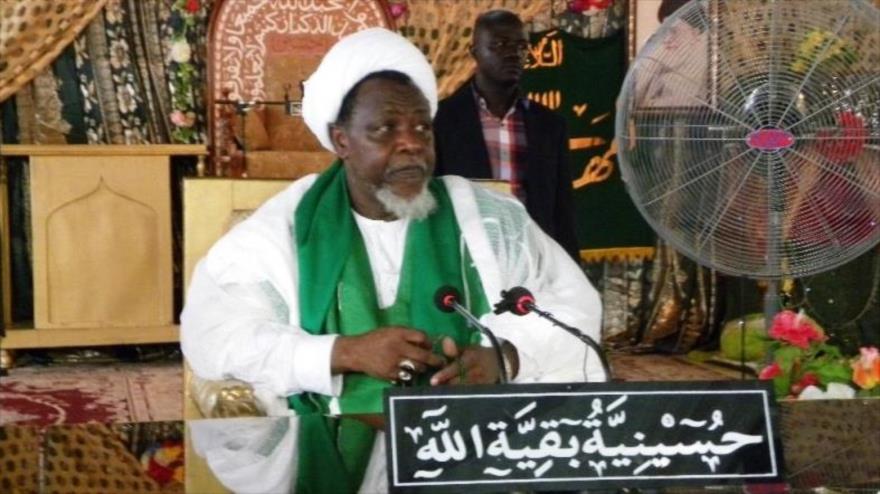 El nigeriano Ibrahim al-Zakzaky, un clérigo chií de alto rango.