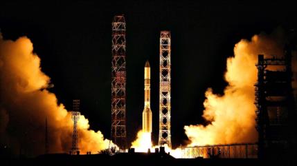Rusia realiza nuevo lanzamiento del Proton-M