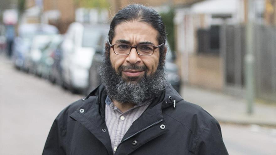 El exprisionero británico de la la base estadounidense de Guantánamo, en Cuba, Shaker Aamer.