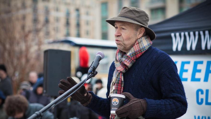 James Hansen, el científico de la NASA que alertó hace tres décadas sobre los riesgos del cambio climático.