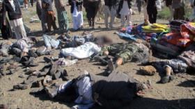 Lashkar-e-Jhangvi asume autoría de atentado en Paquistán