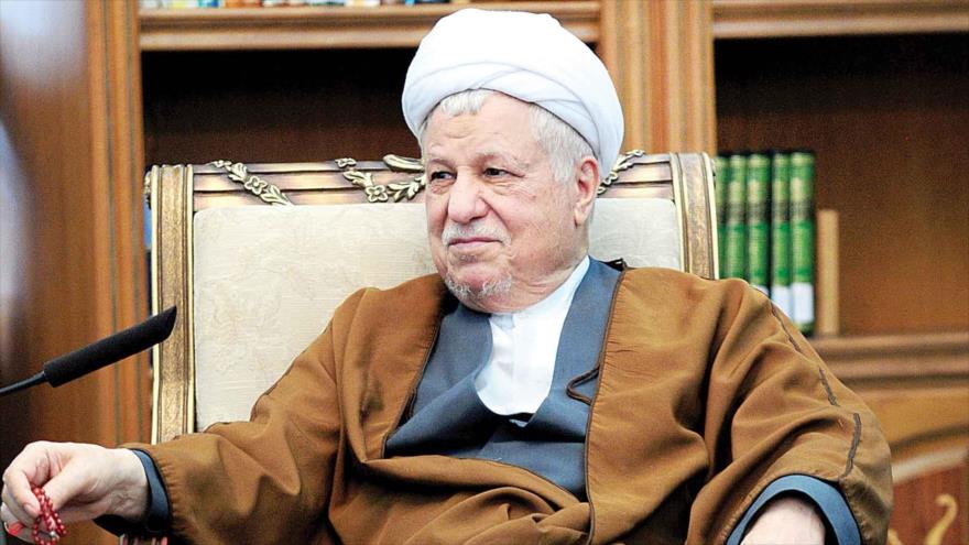 El presidente del Consejo del Discernimiento de Sistema de la República Islámica de Irán, Ali Akbar Hashemi Rafsanyani.