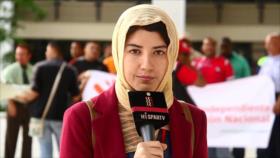 Panameños demandan poner fin a abusos a derechos humanos