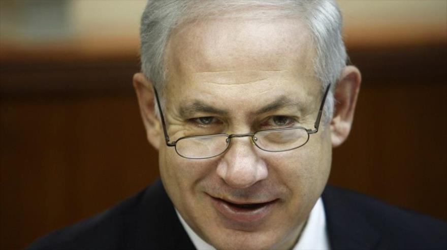 El primer ministro del régimen israelí, Benyamin Netanyahu.