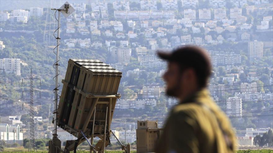Una unidad de sistemas antimisiles israelíes Cúpula de Hierro.