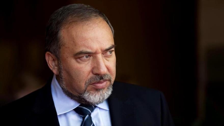 El exministro israelí de asuntos exteriores, Avigdor Lieberman.