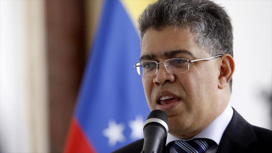 El diputado electo por el Partido Socialista Unido de Venezuela (PSUV) Elías Jaua.