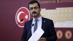 Legislador turco: Turquía facilitó material para armas químicas al EIIL
