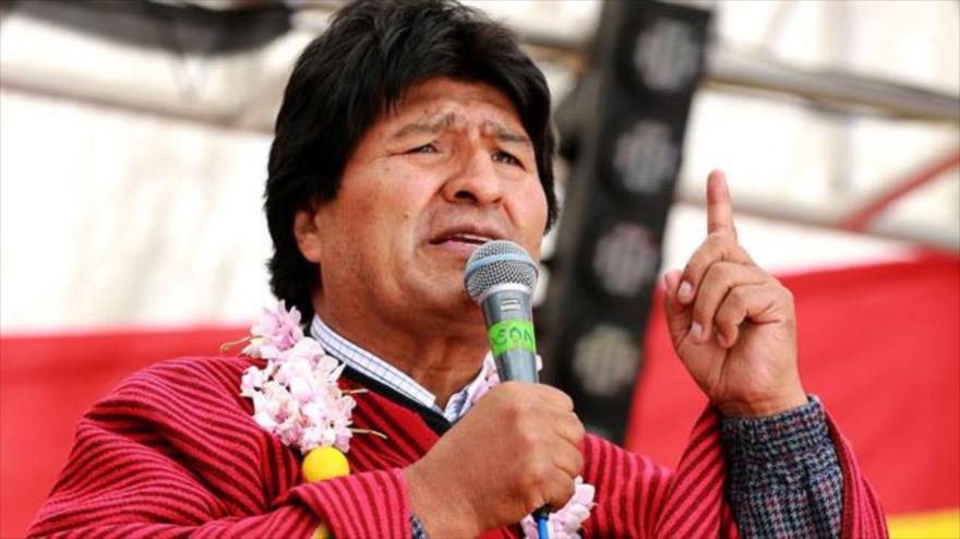 Presidente de Bolivia, Evo Morales.