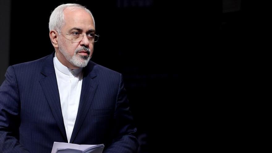 El ministro de Asuntos Exteriores de la República Islámica de Irán, Mohamad Yavad Zarif.