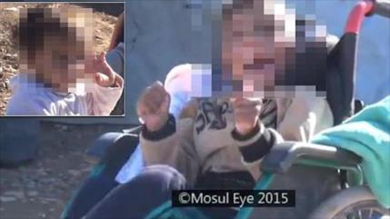 Daesh asesina a niños discapacitados y con síndrome de Down	