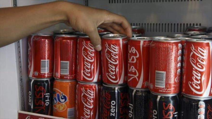 Envases de Coca Cola.