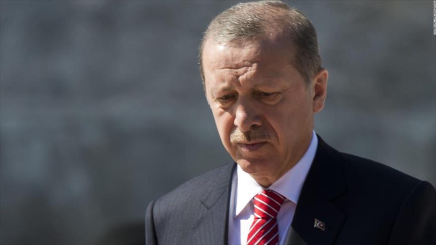 El presidente de Turquía, Recep Tayyip Erdogan.