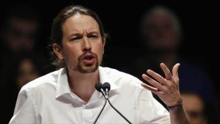 Iglesias considera debate Rajoy-Sánchez como un epílogo del fin del bipartidismo