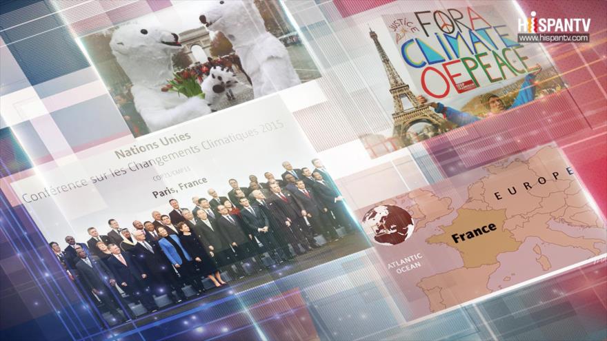 Cumbre “ecologista” de París; Ecocidio en curso