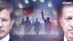 ¿Por qué Turquía adopta una nueva doctrina?