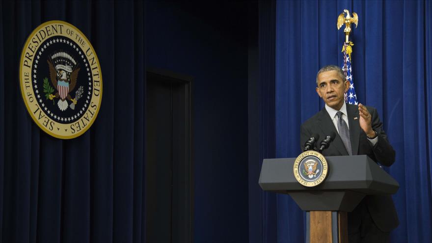Barack Obama, presidente de Estados Unidos. 