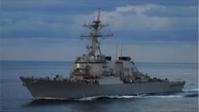 Marina de EEUU ve poco probable patrullar este año en el mar de China Meridional