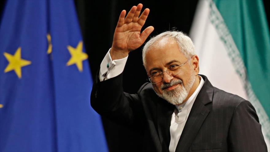 El canciller de Irán, Mohamad Yavad Zarif.