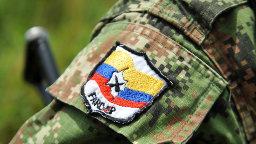 Logo de las Fuerzas Armadas Revolucionarias de Colombia (FARC).
