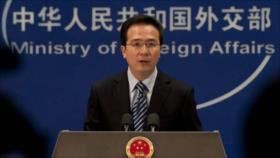 China urge a EEUU a cesar venta de armas a Taiwán