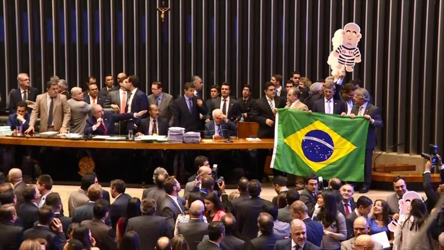 Continúan los escándalos de corrupción en Brasil