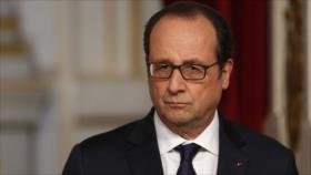 Hollande quedaría fuera de contienda electoral si convocan elecciones en Francia