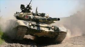 Irán comprará tanques rusos T-90, pese a fabricar T-72