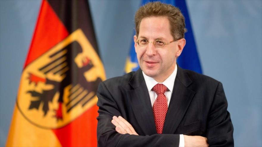 El jefe de la Oficina Federal para la Protección de la Constitución (BfV, por sus siglas alemanas), Hans-Georg Maassen.