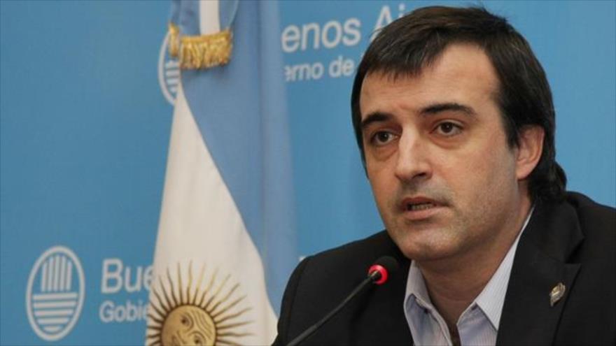 El ministro de Educación y Deportes de Argentina, Esteban Bullrich.