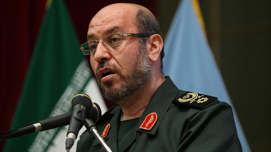 El ministro de Defensa de Irán, el general de brigada Husein Dehqan.
